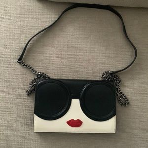 Alice and Olivia Crossbody Bag